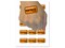 Pumpkin Spice Girl Funny Coffee Temporary Tattoo Water Resistant Fake Body Art Set Collection (1 Sheet)